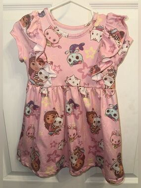Gabby dollhouse dress 2T